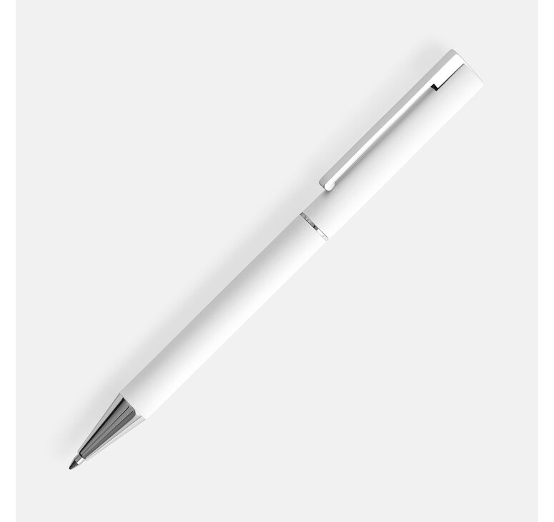 Ручка шариковая Blade Soft Touch, белая