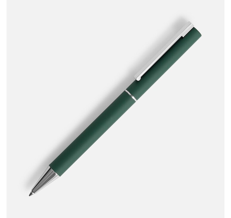 Ручка шариковая Blade Soft Touch, зеленая