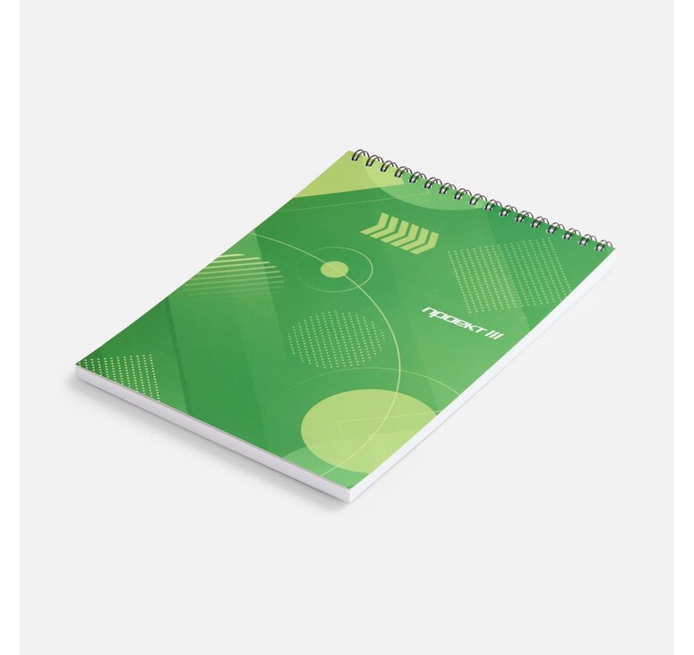 Блокнот на заказ Sketch Print S