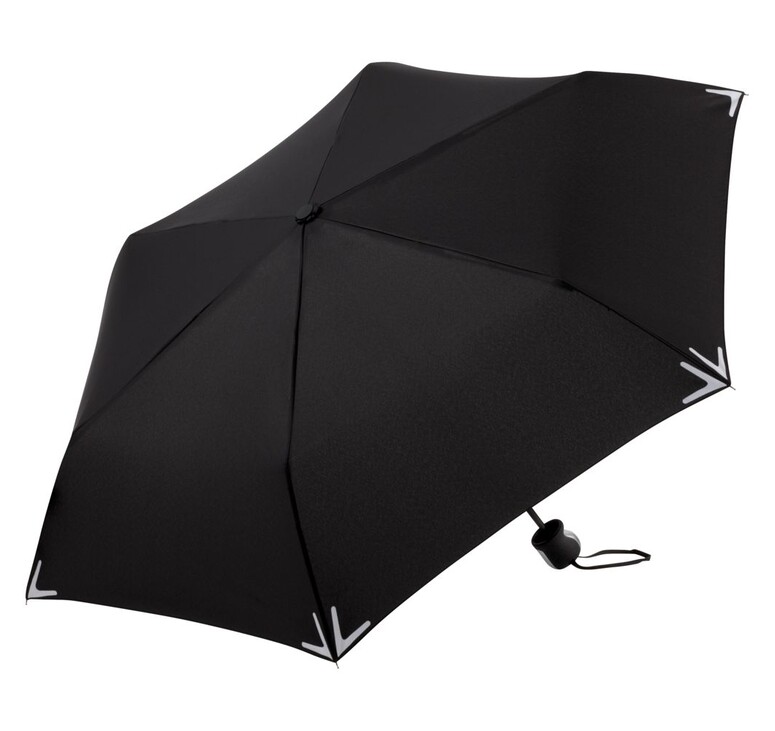 Зонт складной Safebrella, черный