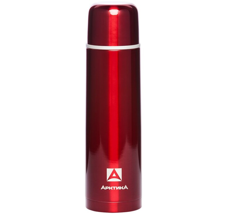 Термос «Арктика Color 1000», красный