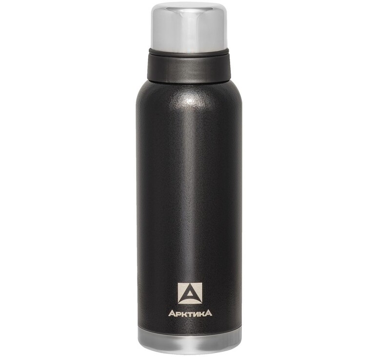 Термос «Арктика Hammerite 1200», черный