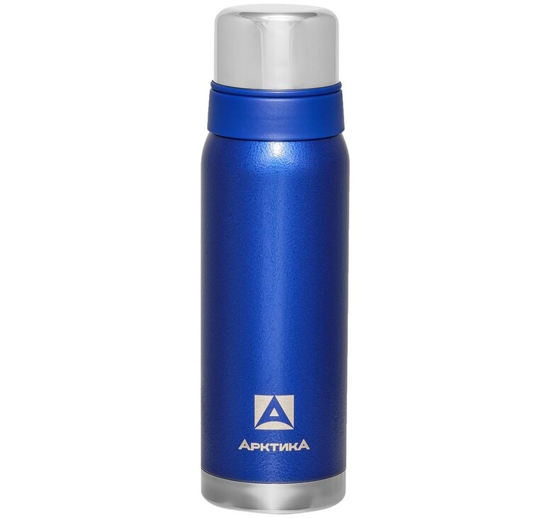 Термос «Арктика Hammerite 750», синий