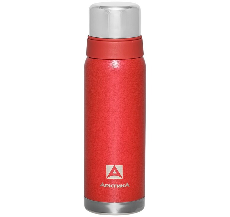 Термос «Арктика Hammerite 750», красный