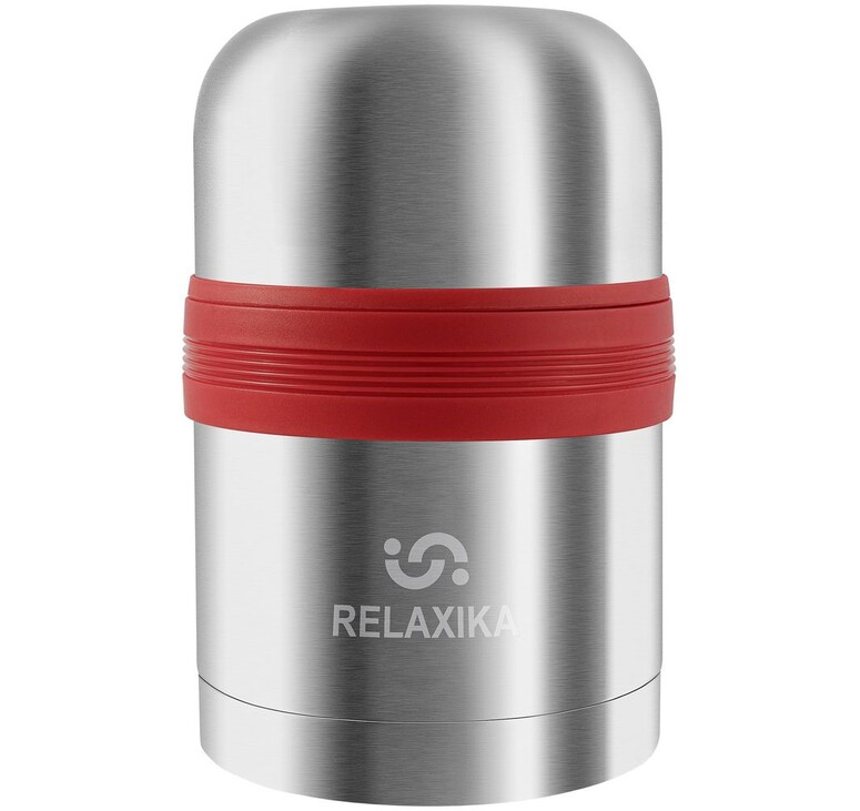 Термос для еды и напитков Relaxika 500, стальной