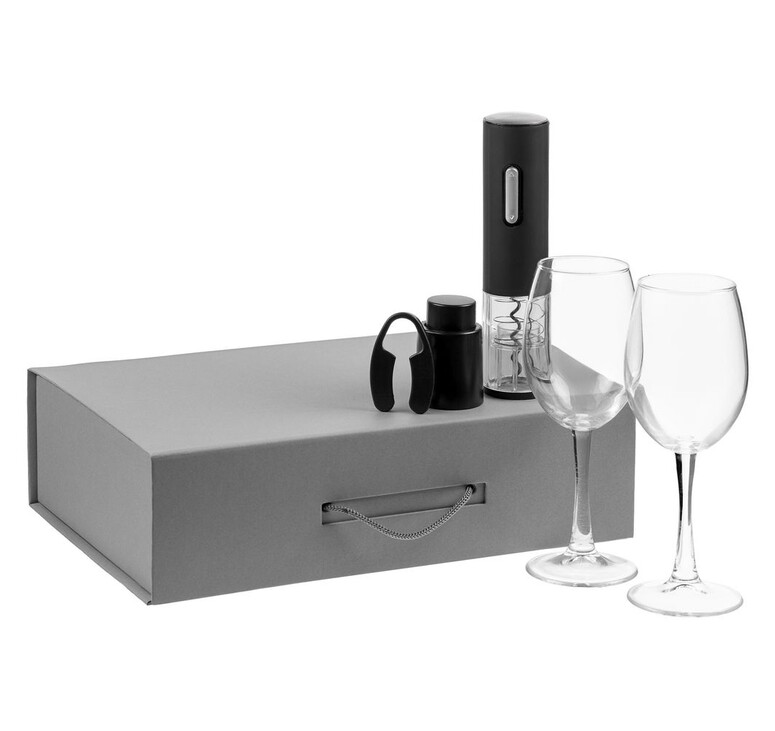 Набор Wine Case, черный