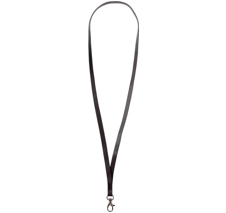 Лента для бейджа Leather Long