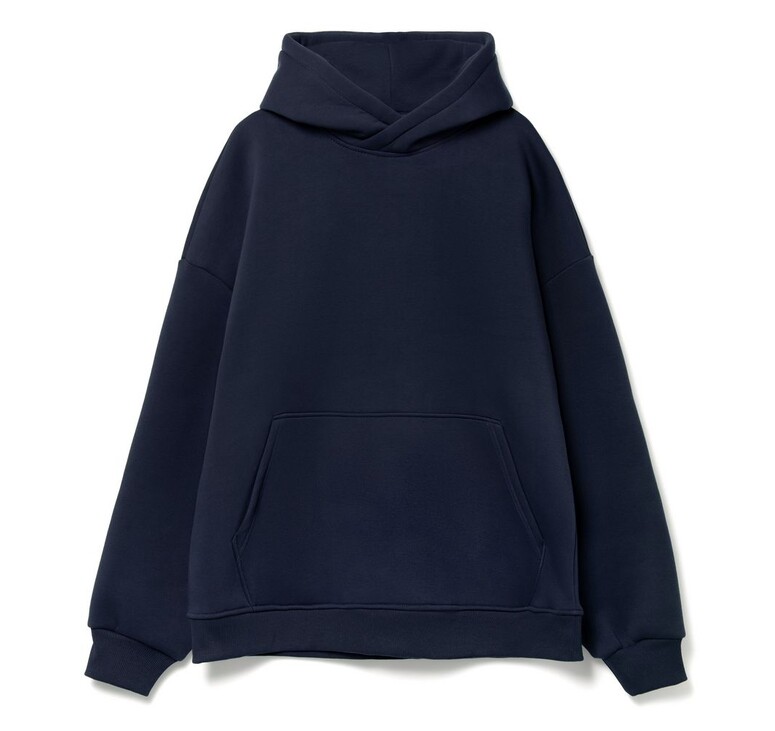 Худи Kulonga Oversize, темно-синее (кобальт), размер ХS/S