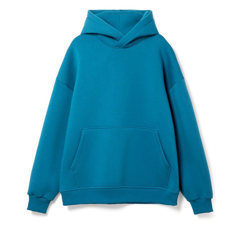 Худи Kulonga Oversize, бирюзовое, размер ХS/S