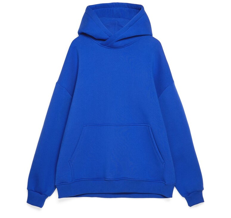 Худи Kulonga Oversize, ярко-синее, размер ХS/S