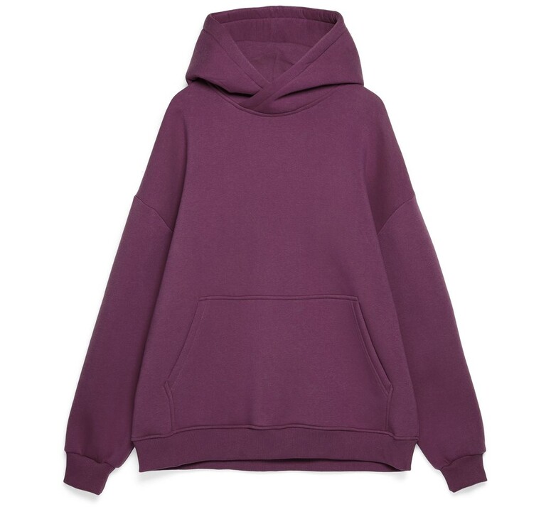 Худи Kulonga Oversize, фиолетовое, размер ХL/ХХL