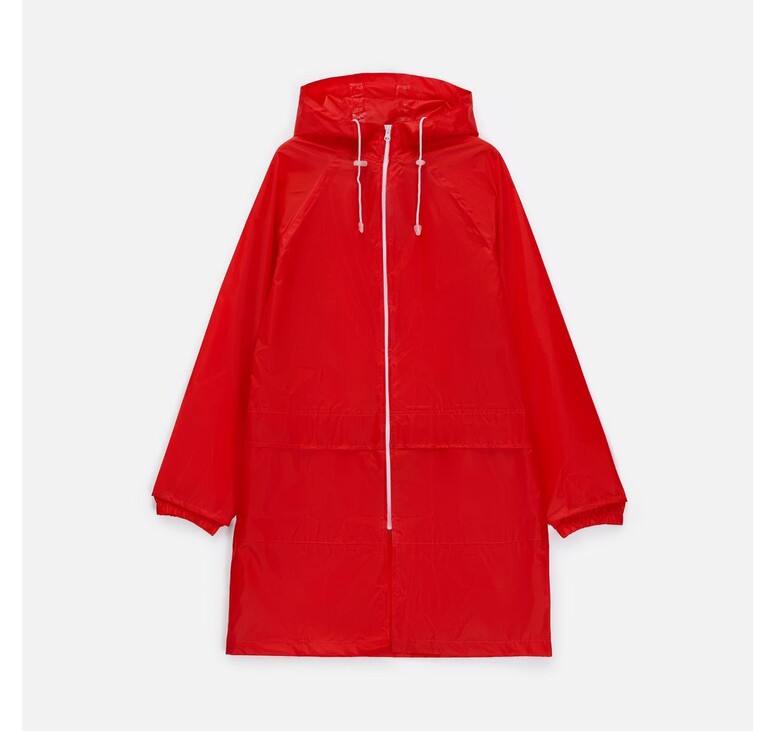 Дождевик Rainman Zip Pro красный, размер S