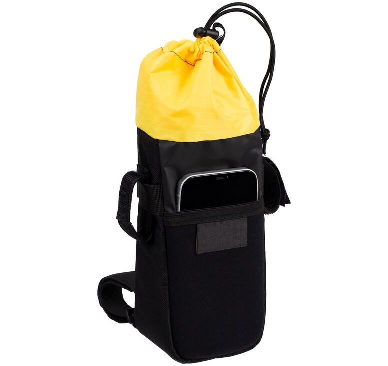 Велосумка на руль Feed Bag, черная