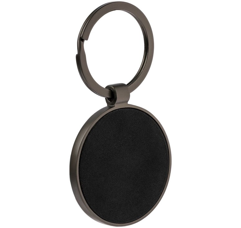 Брелок Gun Metal Circle, графитовый