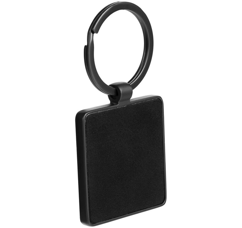 Брелок Gun Metal Square, графитовый