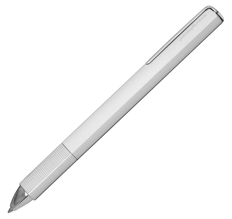 Ручка шариковая PF One, серебристая