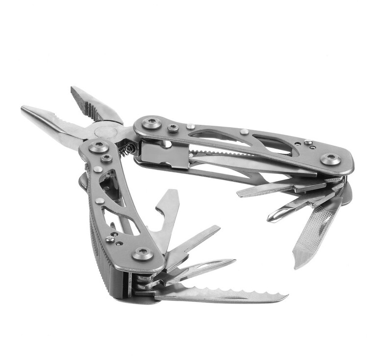Мультитул Ganzo G104S, серебристый