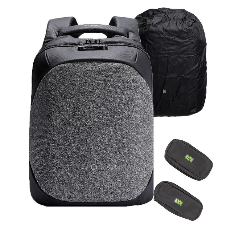 Рюкзак ClickPack Pro, черный с серым