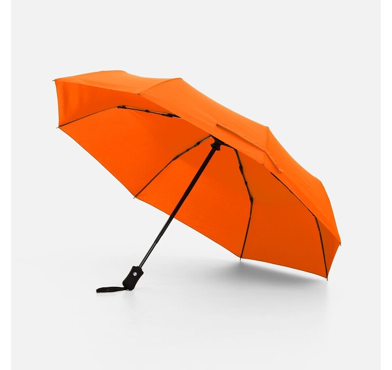 Зонт складной Monsoon, оранжевый