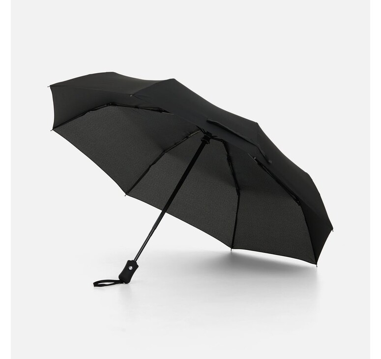 Зонт складной Monsoon, черный