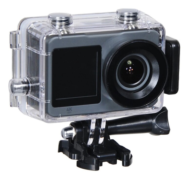 Экшн-камера Digma DiCam 520, серая