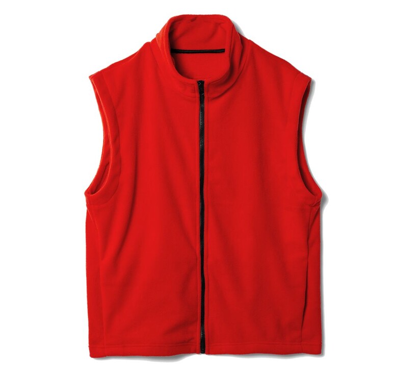 Жилет флисовый Manakin, красный, размер XS/S