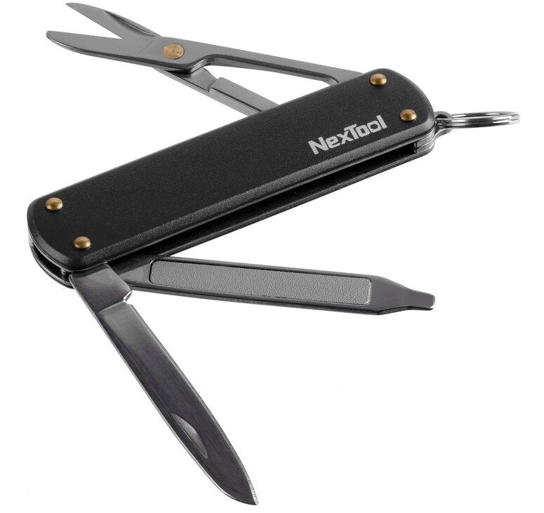 Нож-брелок NexTool Mini, черный