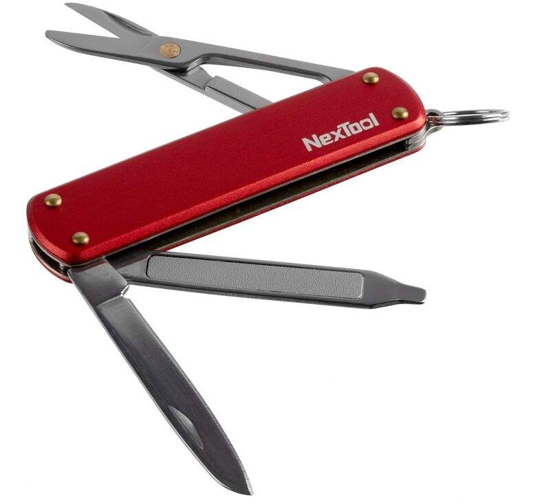 Нож-брелок NexTool Mini, красный