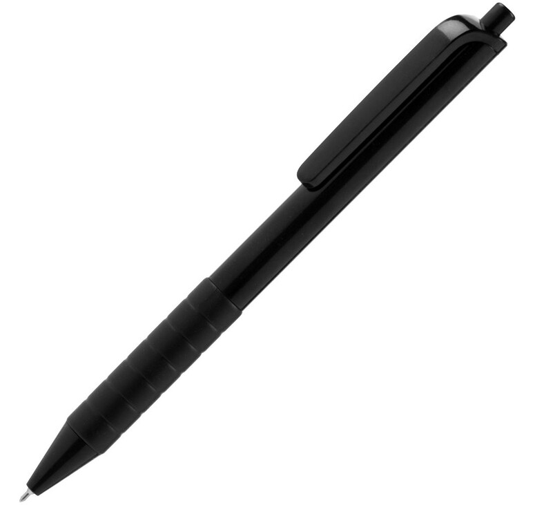 Ручка шариковая Easy Grip, черная