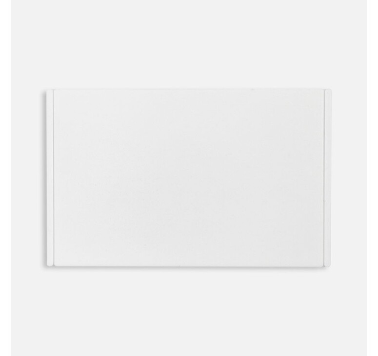Лейбл из ПВХ Dzeta, ХL, белый