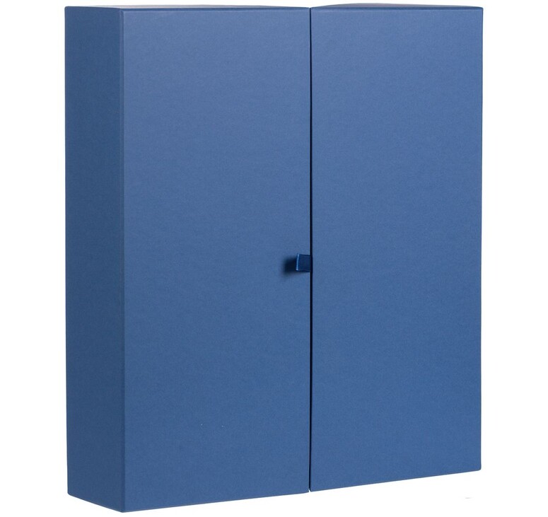 Коробка Wingbox, синяя