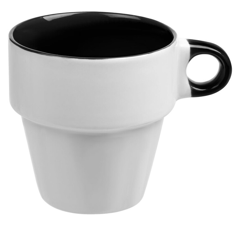 Кружка Inset, черная