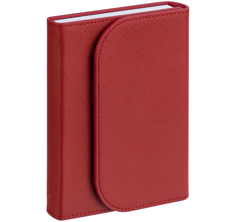 Ежедневник Clappy Mini, недатированный, красный