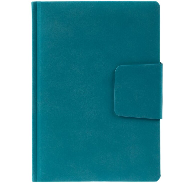 Ежедневник Capital, недатированный, бирюзовый