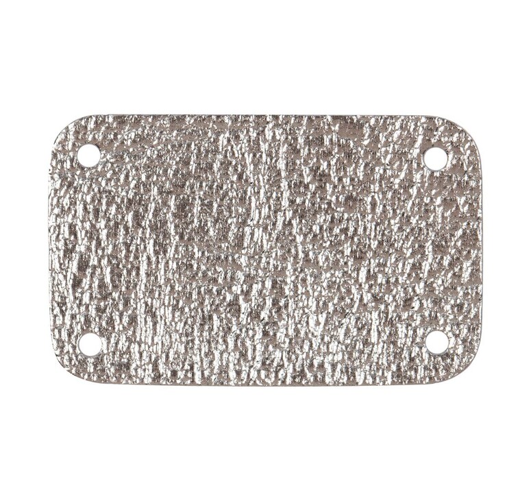 Лейбл Corolla Metal, S, серебристый