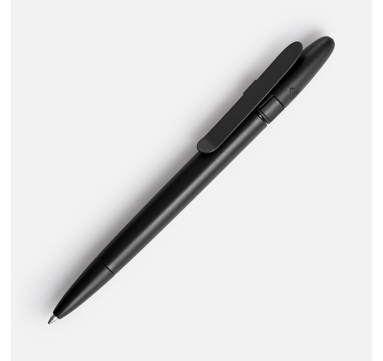 Ручка шариковая Prodir DS5 TSM Metal Clip, черная