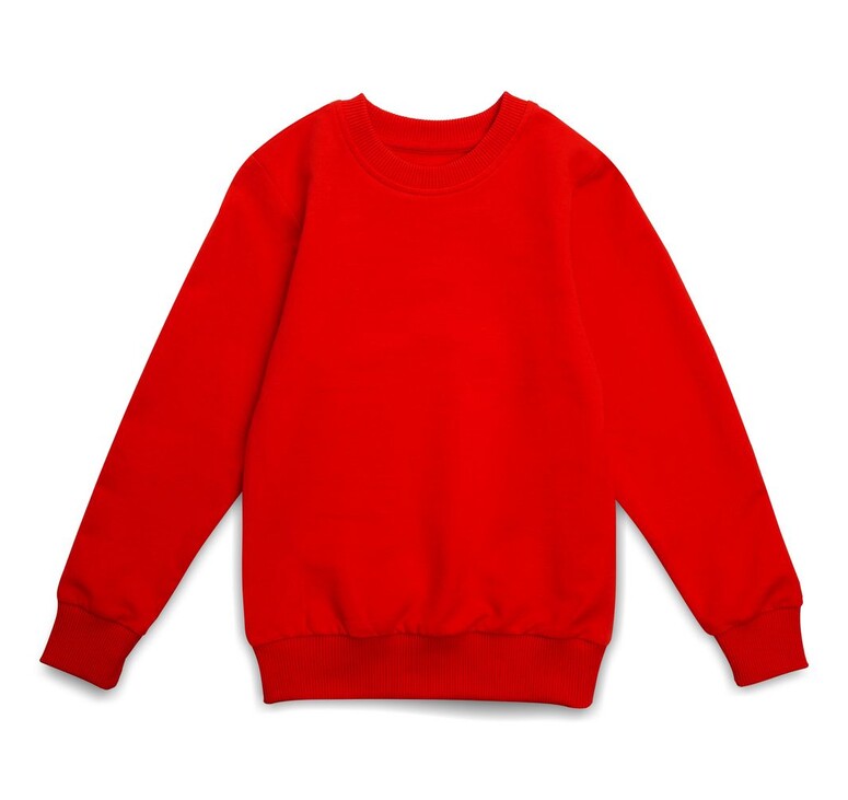 Свитшот Toima Kids 2.0, красный, 6 лет