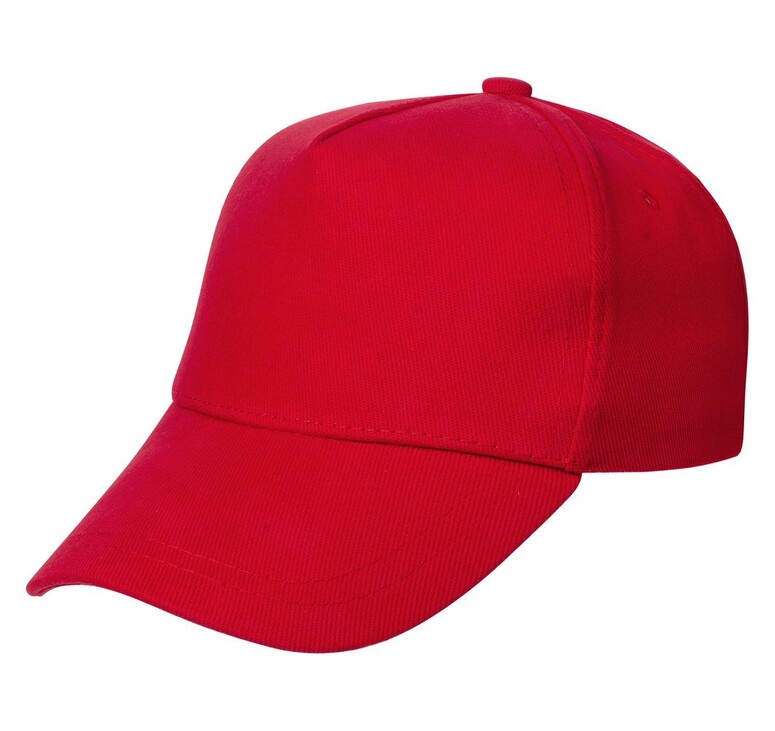 Бейсболка детская Standard Kids, красная