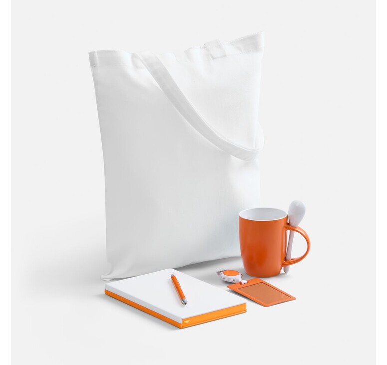 Набор Welcome Pack, оранжевый с белым