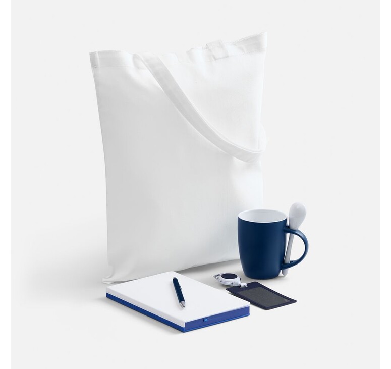 Набор Welcome Pack, синий с белым