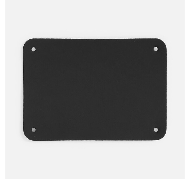 Лейбл Eta Soft Touch, XL, черный