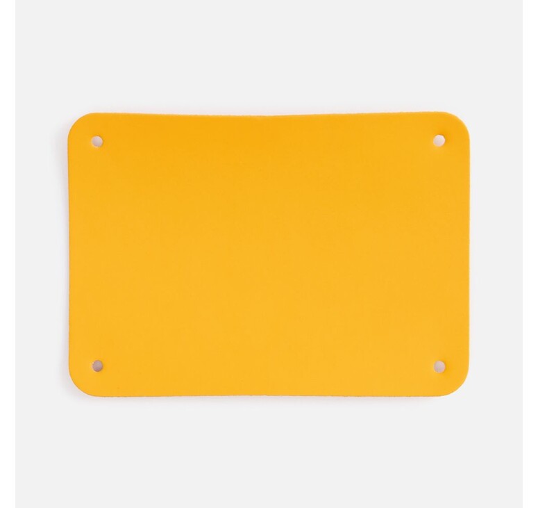 Лейбл Eta Soft Touch, XL, желтый
