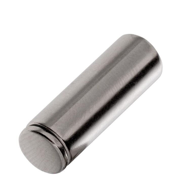 Наконечник для шнурка Nozzle, серебристый (хром)