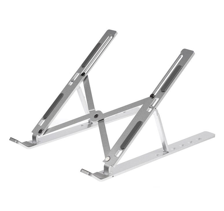 Подставка для ноутбука и планшета Scaffold Light ver.2, металлик
