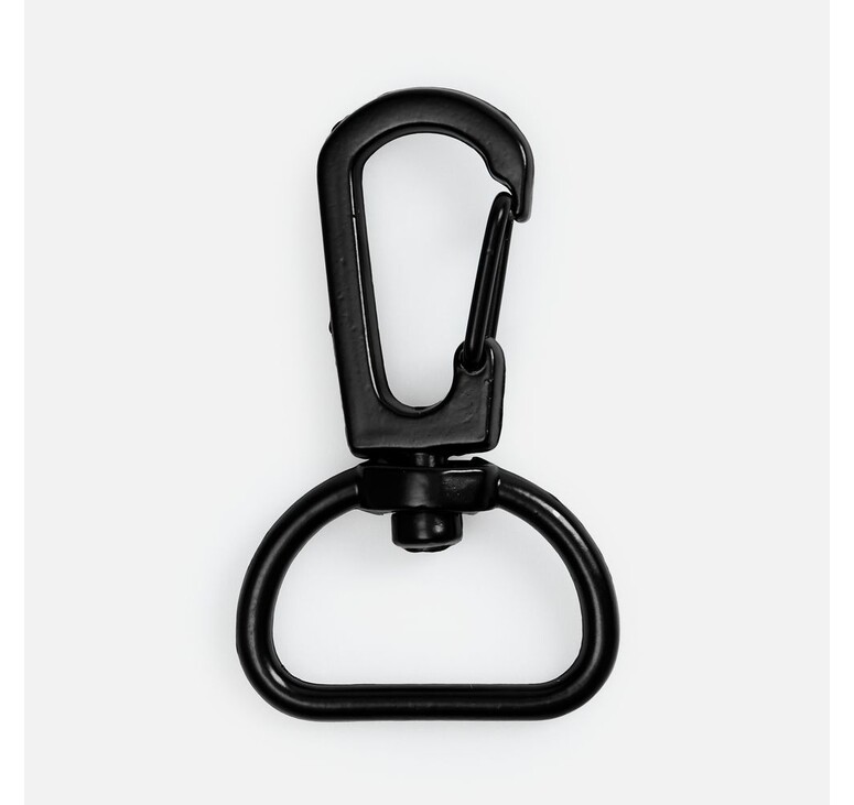 Застежка-карабин Snap Hook, M, черная