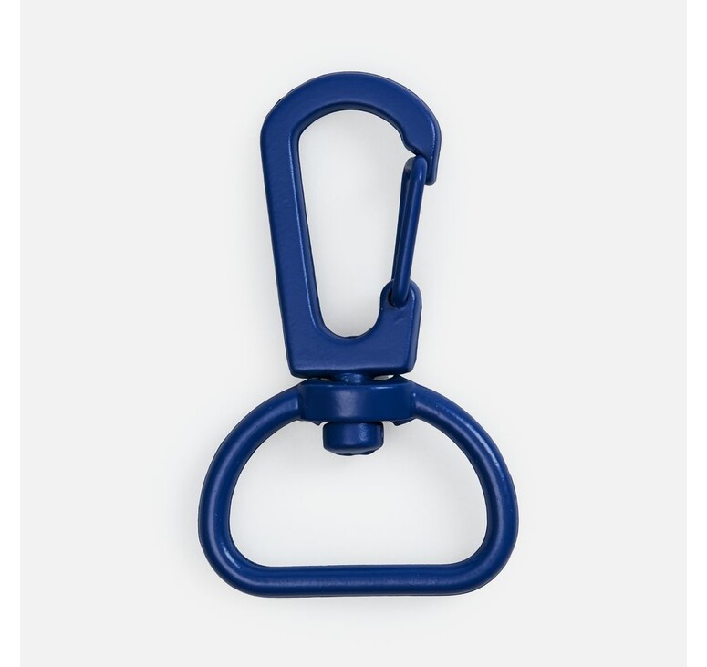Застежка-карабин Snap Hook, M, синяя