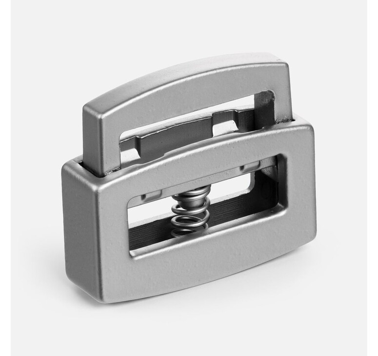 Фиксатор для шнура Latch, серебристый