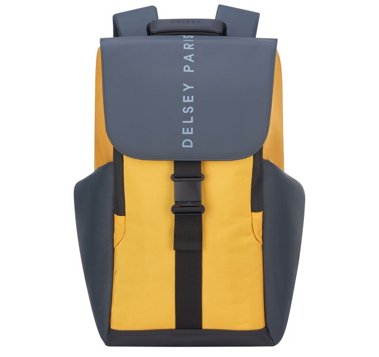 Рюкзак для ноутбука Securflap, желтый