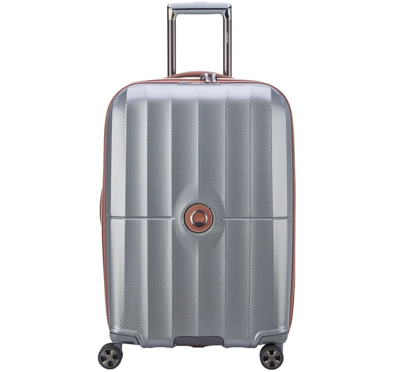 Чемодан St Tropez M, серый