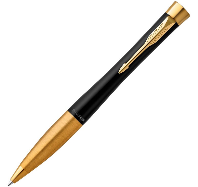 Ручка шариковая Parker Urban Twist Black GT